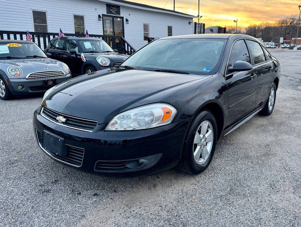 2011 Chevrolet Impala LT Fleet FWD