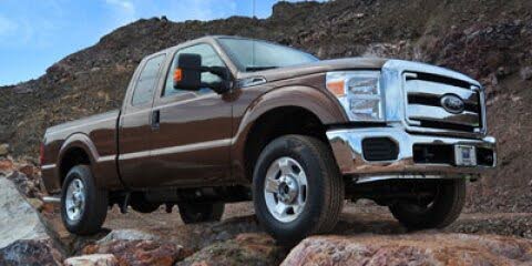 2011 Ford F-250 Super Duty XLT SuperCab 4WD