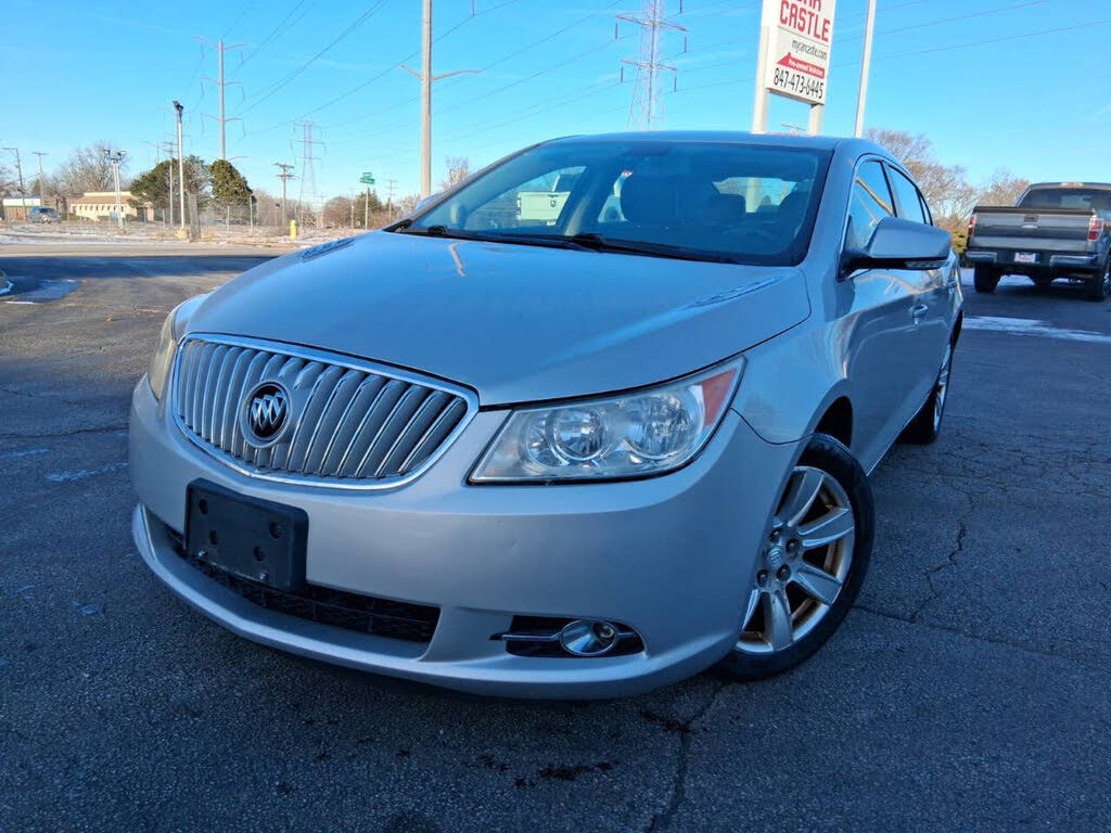 2012 Buick LaCrosse