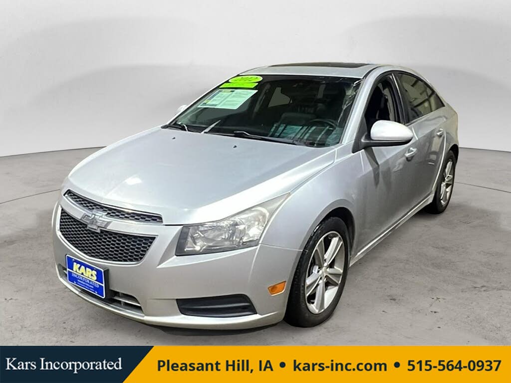 2012 Chevrolet Cruze 2LT Sedan FWD