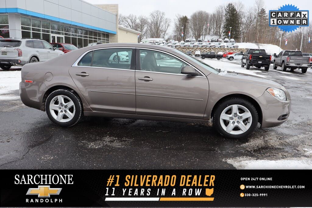 2012 Chevrolet Malibu LS FWD