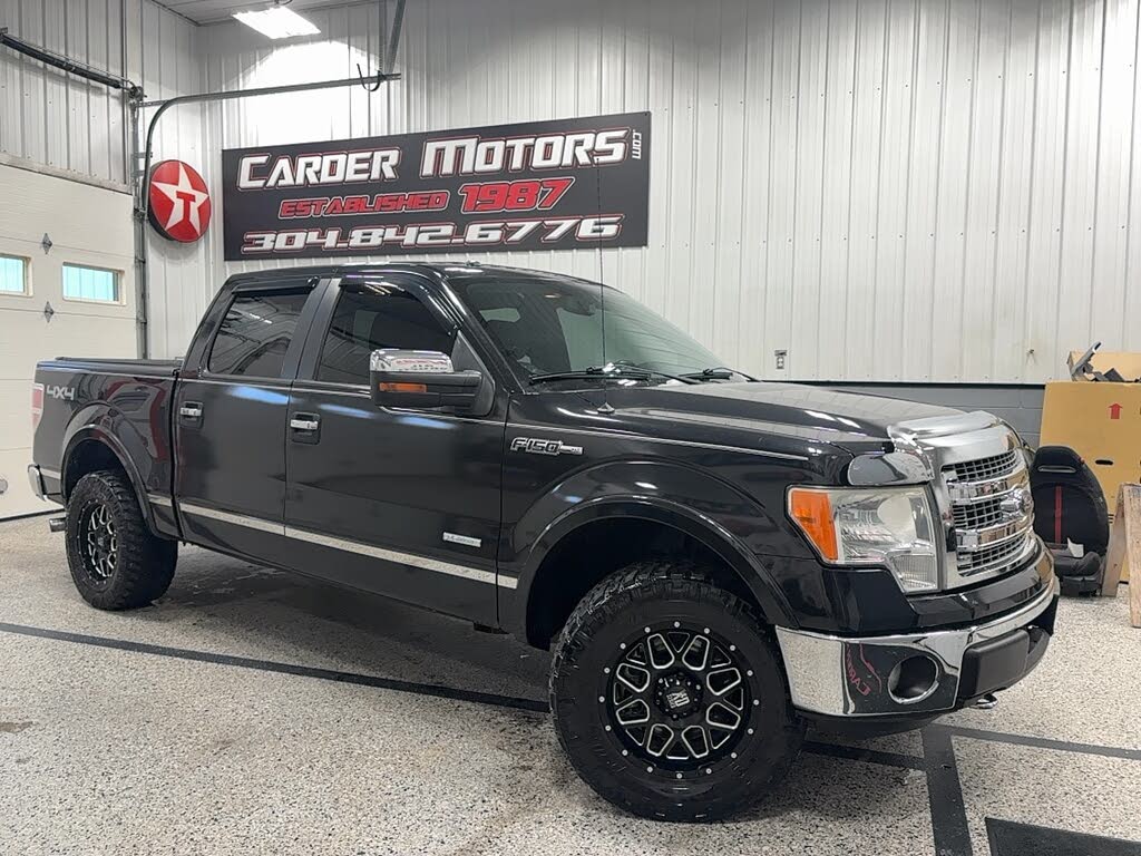 2013 Ford F-150 XLT SuperCrew 4WD