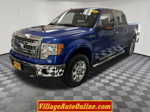 2013 Ford F-150 XLT SuperCrew 4WD