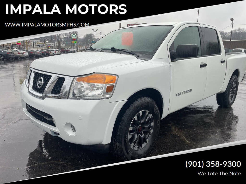 2014 Nissan Titan SV Crew Cab