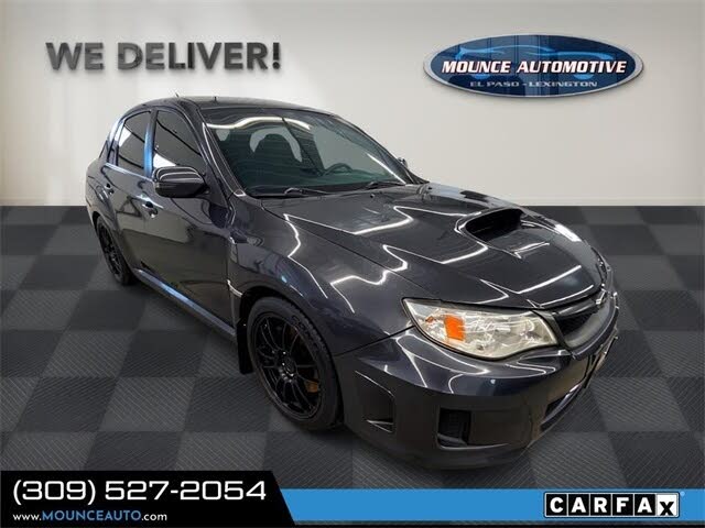 2014 Subaru Impreza WRX STI Sedan AWD