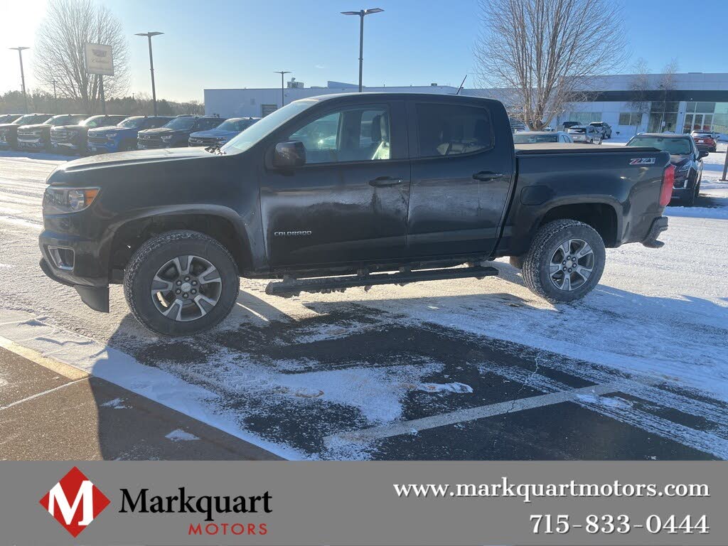 2015 Chevrolet Colorado Z71 Crew Cab 4WD