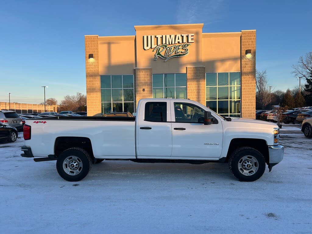 2015 Chevrolet Silverado 2500HD Work Truck Double Cab 4WD