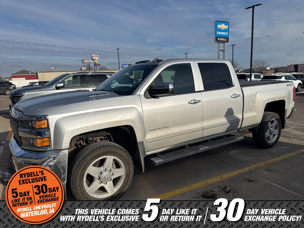 2015 Chevrolet Silverado 2500HD LTZ Crew Cab 4WD