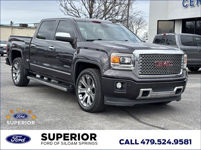 2015 GMC Sierra 1500 Denali Crew Cab 4WD