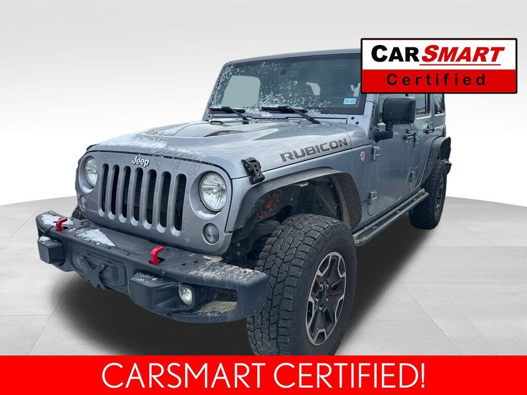 2015 Jeep Wrangler Unlimited Rubicon 4WD