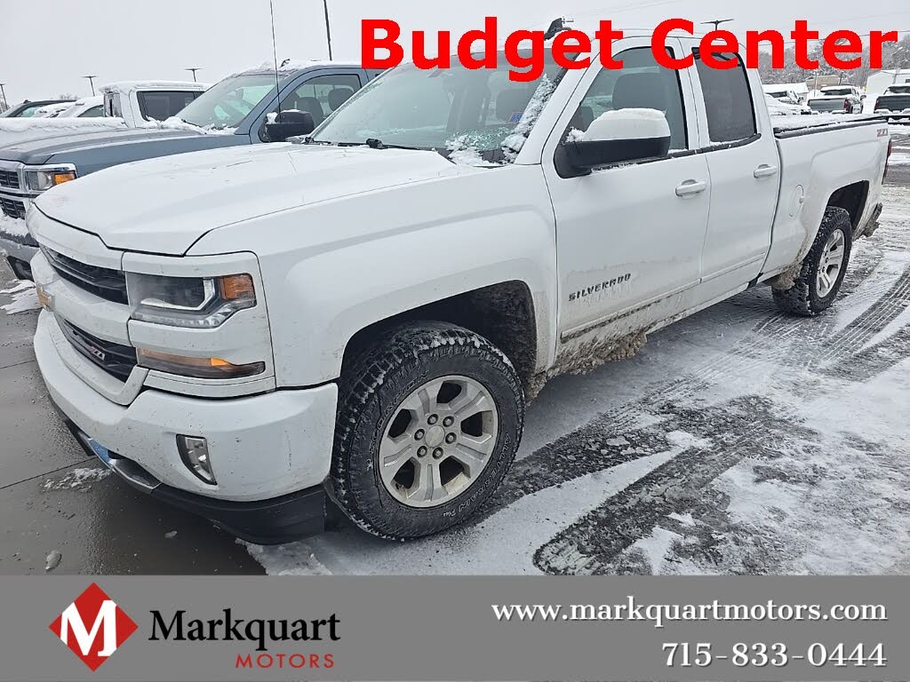 2016 Chevrolet Silverado 1500 LT Double Cab 4WD