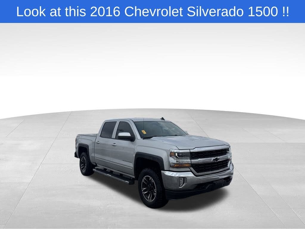2016 Chevrolet Silverado 1500 LT Crew Cab 4WD