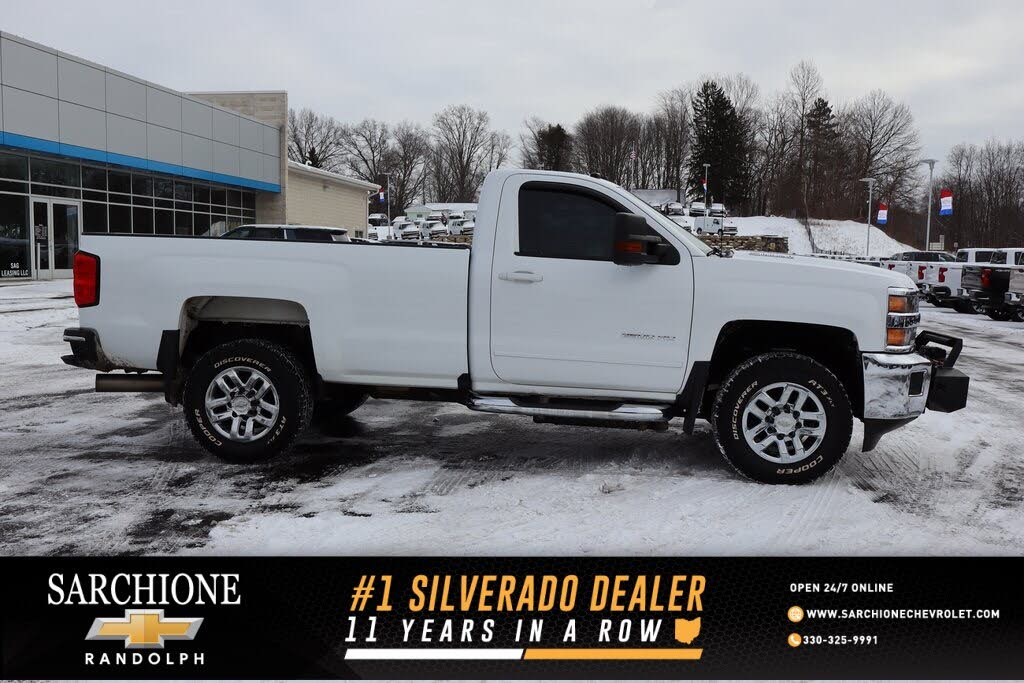 2016 Chevrolet Silverado 2500HD LT LB 4WD