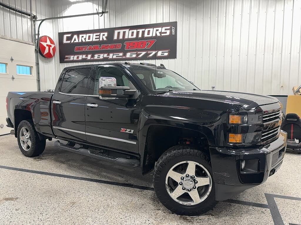 2016 Chevrolet Silverado 2500HD LTZ Crew Cab 4WD