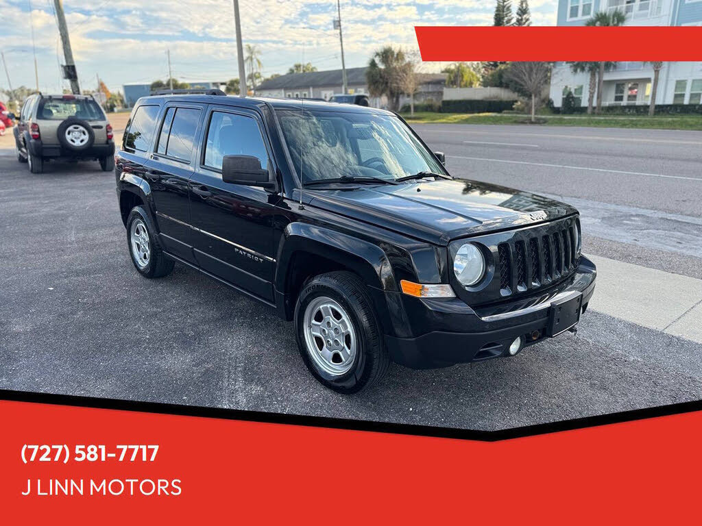 2016 Jeep Patriot Sport