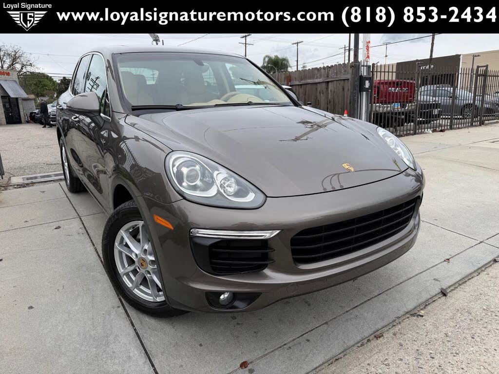 2016 Porsche Cayenne AWD