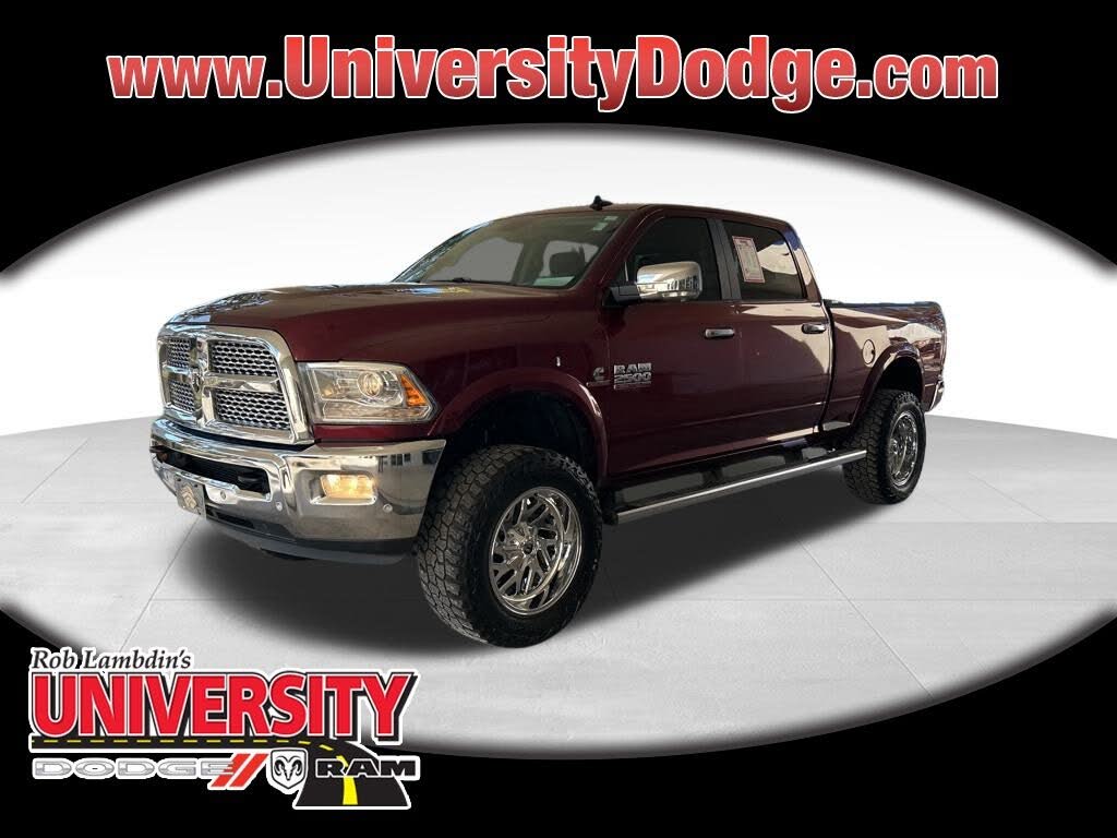 2016 RAM 2500 Laramie Crew Cab 4WD