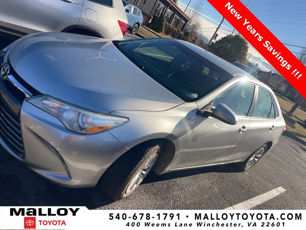 2016 Toyota Camry LE