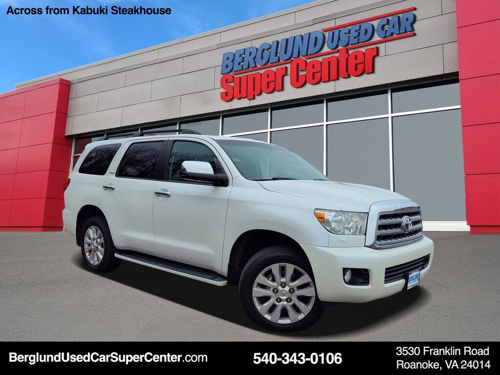 2016 Toyota Sequoia Platinum 4WD