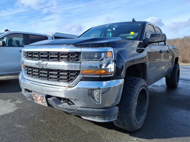 2017 Chevrolet Silverado 1500 LT Double Cab 4WD