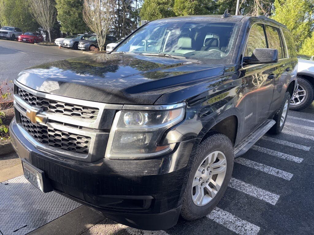 2017 Chevrolet Tahoe LT 4WD