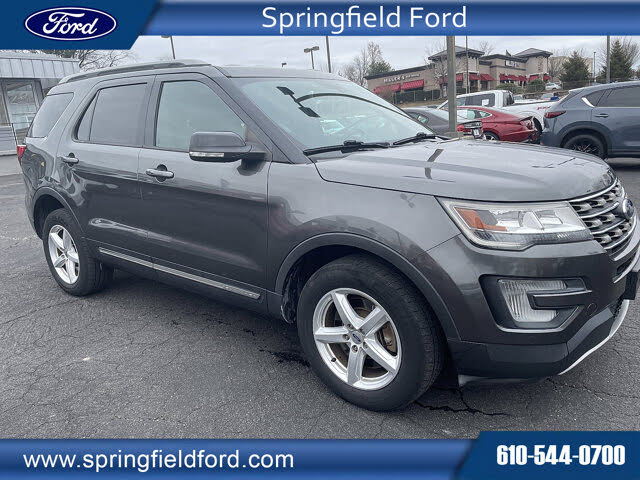 2017 Ford Explorer XLT AWD