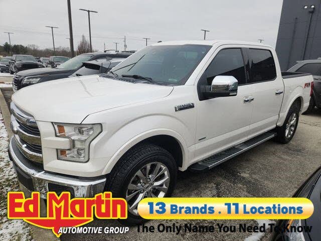 2017 Ford F-150 Lariat SuperCrew 4WD