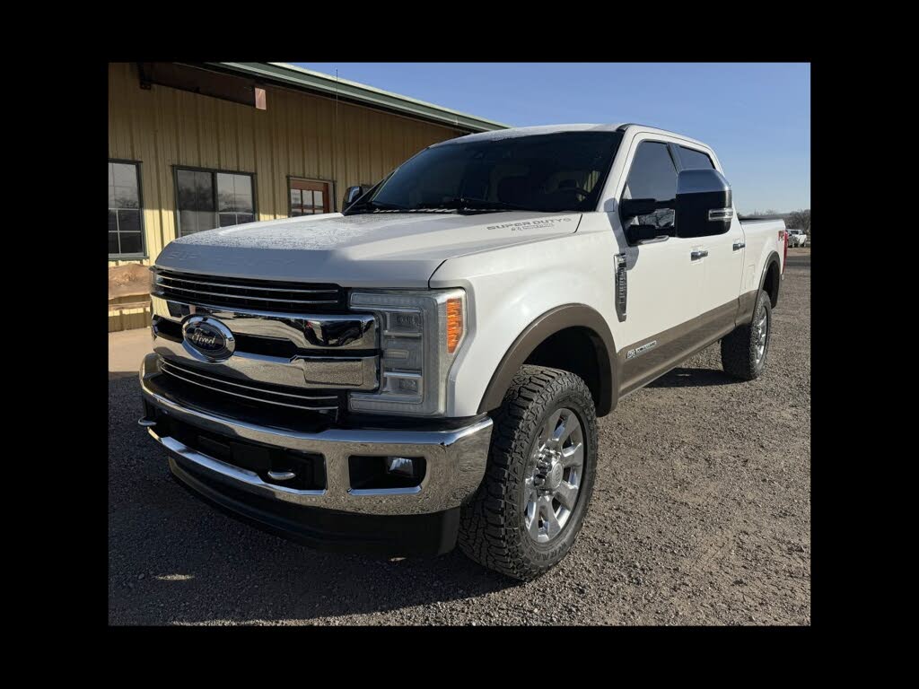 2017 Ford F-250 Super Duty King Ranch Crew Cab 4WD