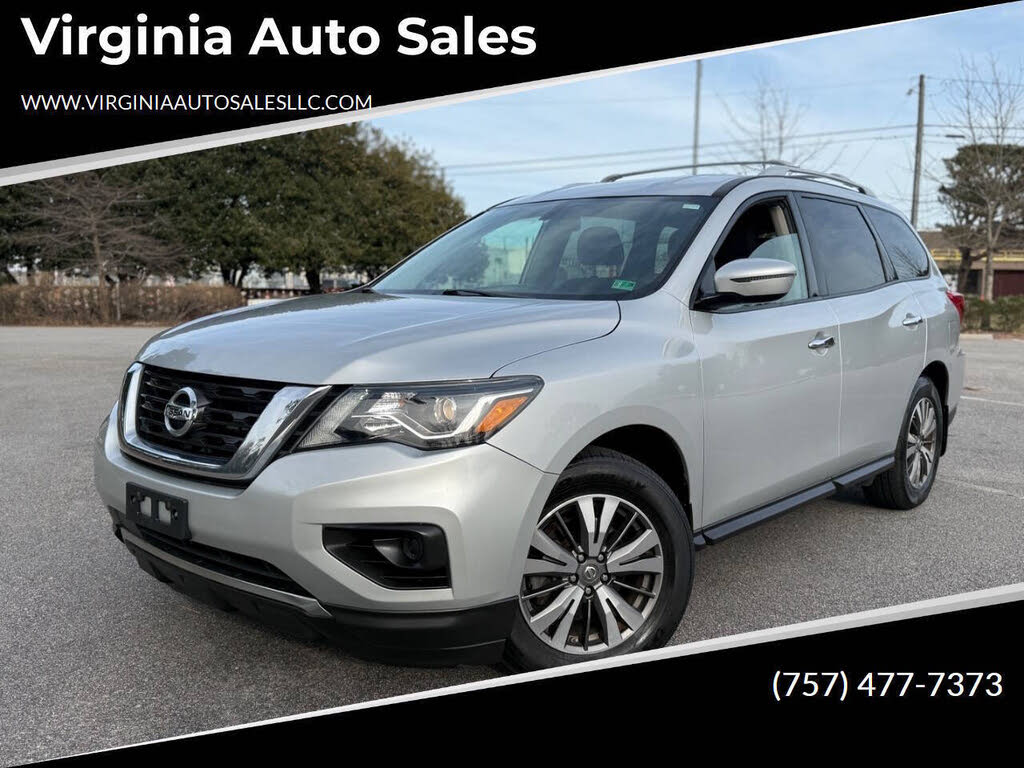 2017 Nissan Pathfinder S