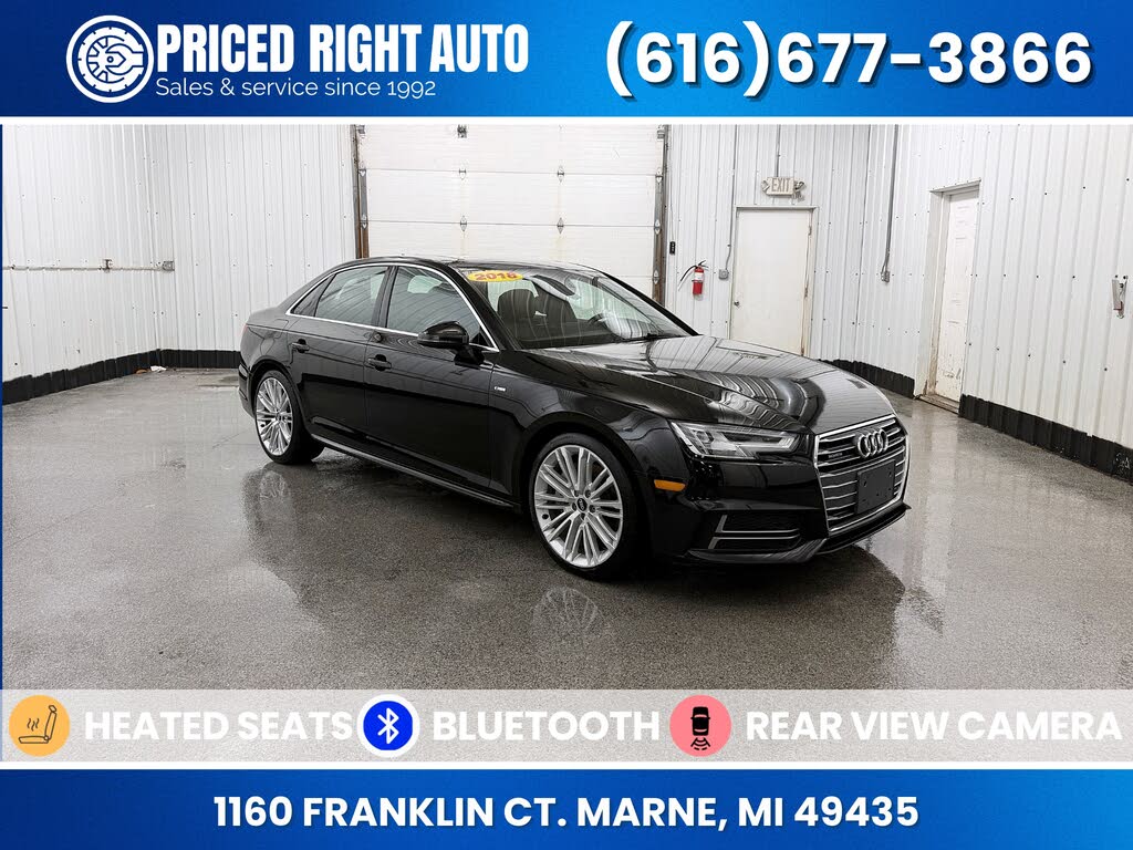 2018 Audi A4 2.0 TFSI quattro Premium Plus AWD