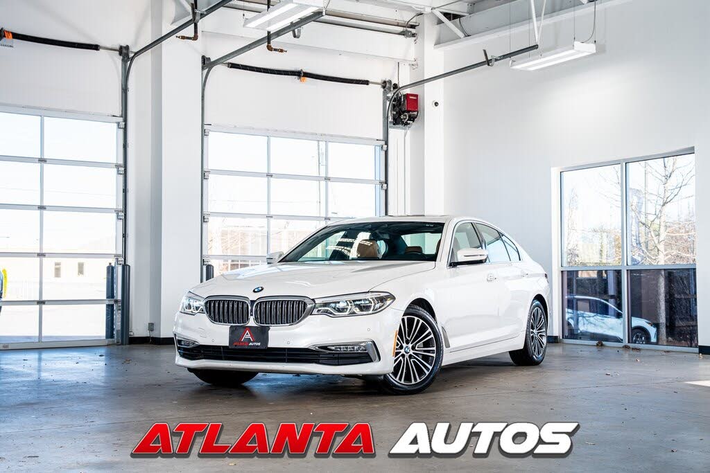 2018 BMW 5 Series 540i xDrive Sedan AWD