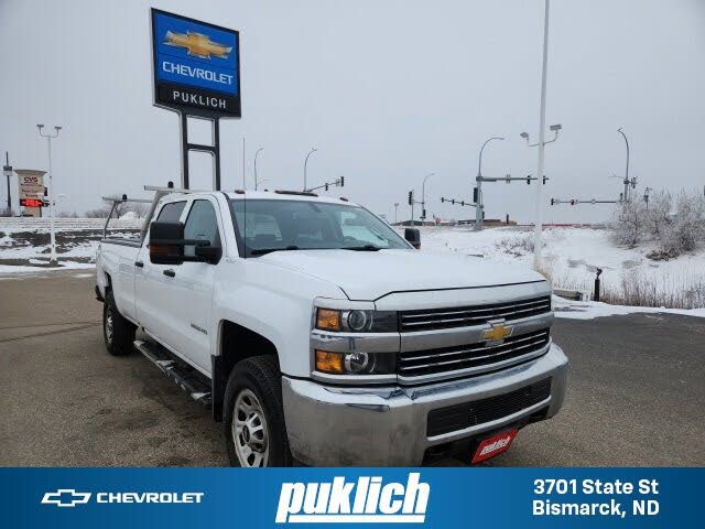 2018 Chevrolet Silverado 3500HD Work Truck Crew Cab 4WD