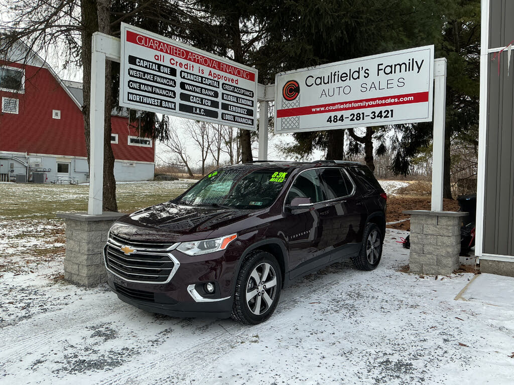 2018 Chevrolet Traverse LT Leather AWD