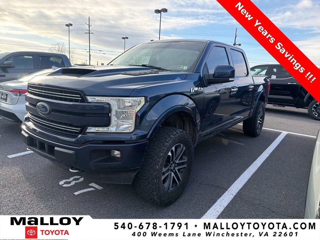 2018 Ford F-150 Lariat SuperCrew 4WD