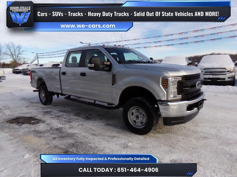2018 Ford F-250 Super Duty XL Crew Cab LB 4WD