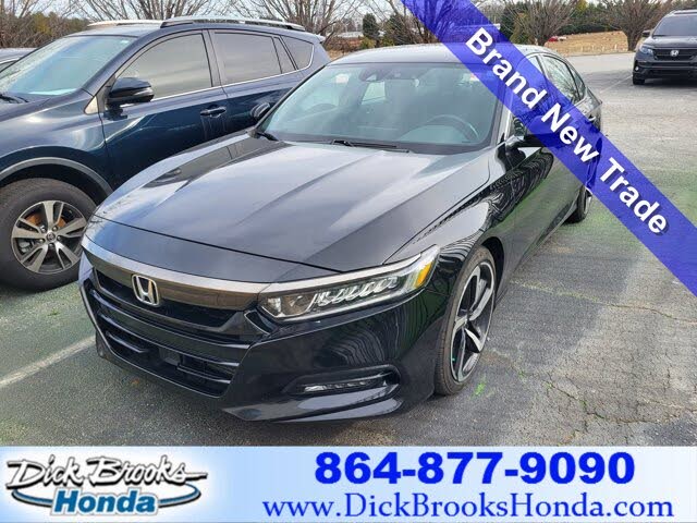 2018 Honda Accord 1.5T Sport FWD