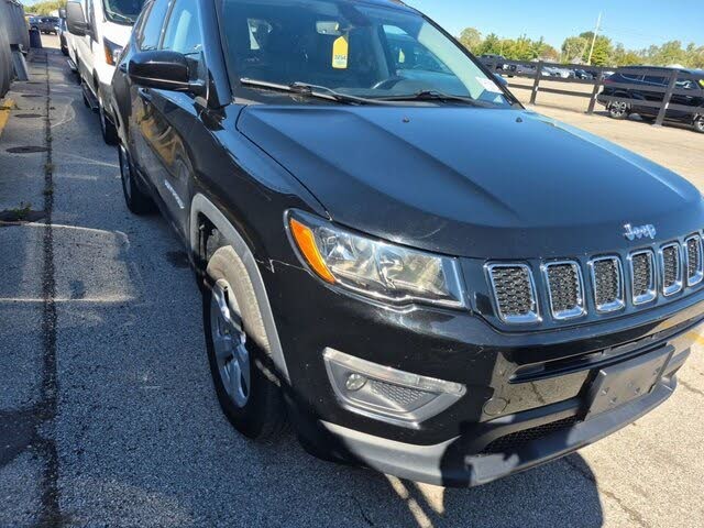 2018 Jeep Compass Latitude 4WD