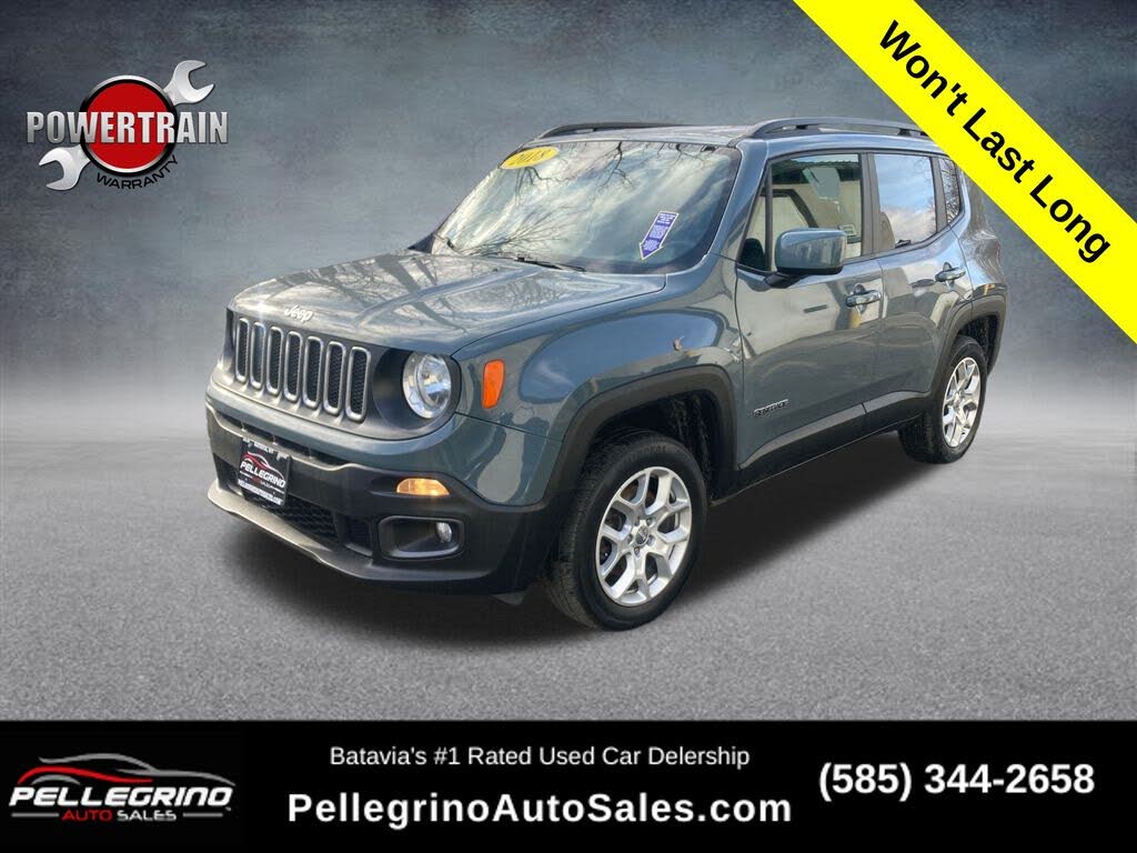 2018 Jeep Renegade Latitude 4WD