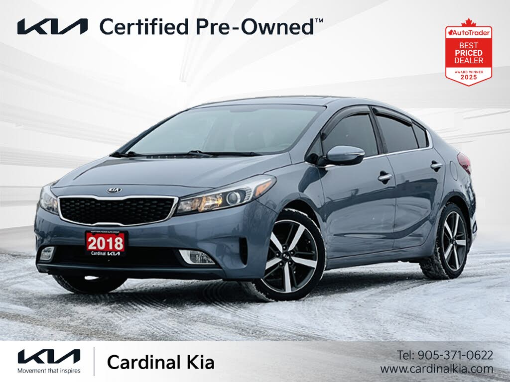 Kia Forte EX 2018