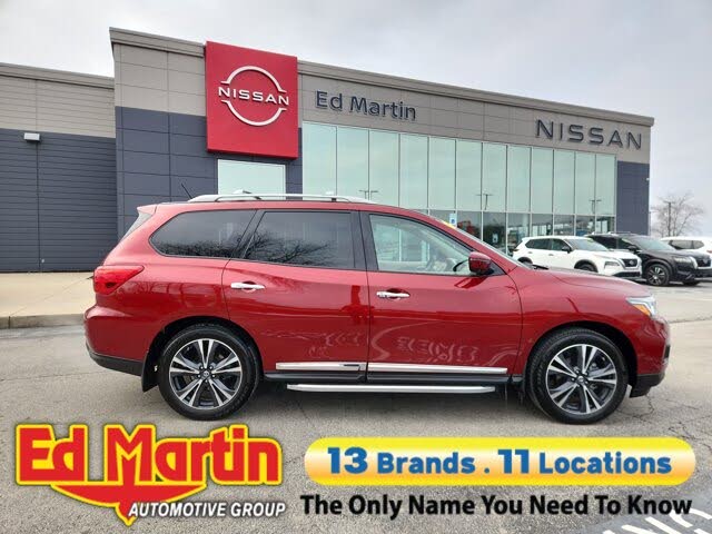 2018 Nissan Pathfinder Platinum 4WD