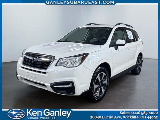 2018 Subaru Forester 2.5i Premium