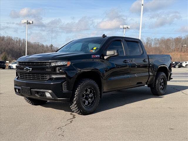 2019 Chevrolet Silverado 1500 RST Crew Cab 4WD