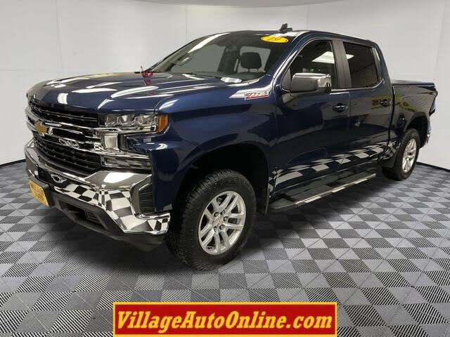 2019 Chevrolet Silverado 1500 LT Crew Cab 4WD