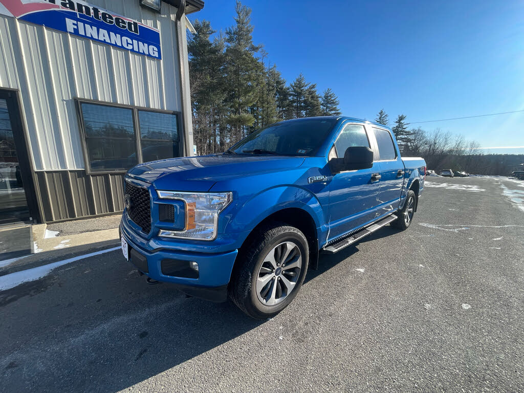 2019 Ford F-150 XL SuperCrew 4WD