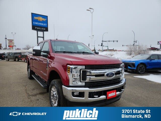 2019 Ford F-250 Super Duty XLT Crew Cab 4WD