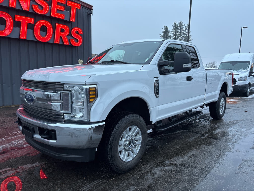 2019 Ford F-350 Super Duty XLT SuperCab LB 4WD