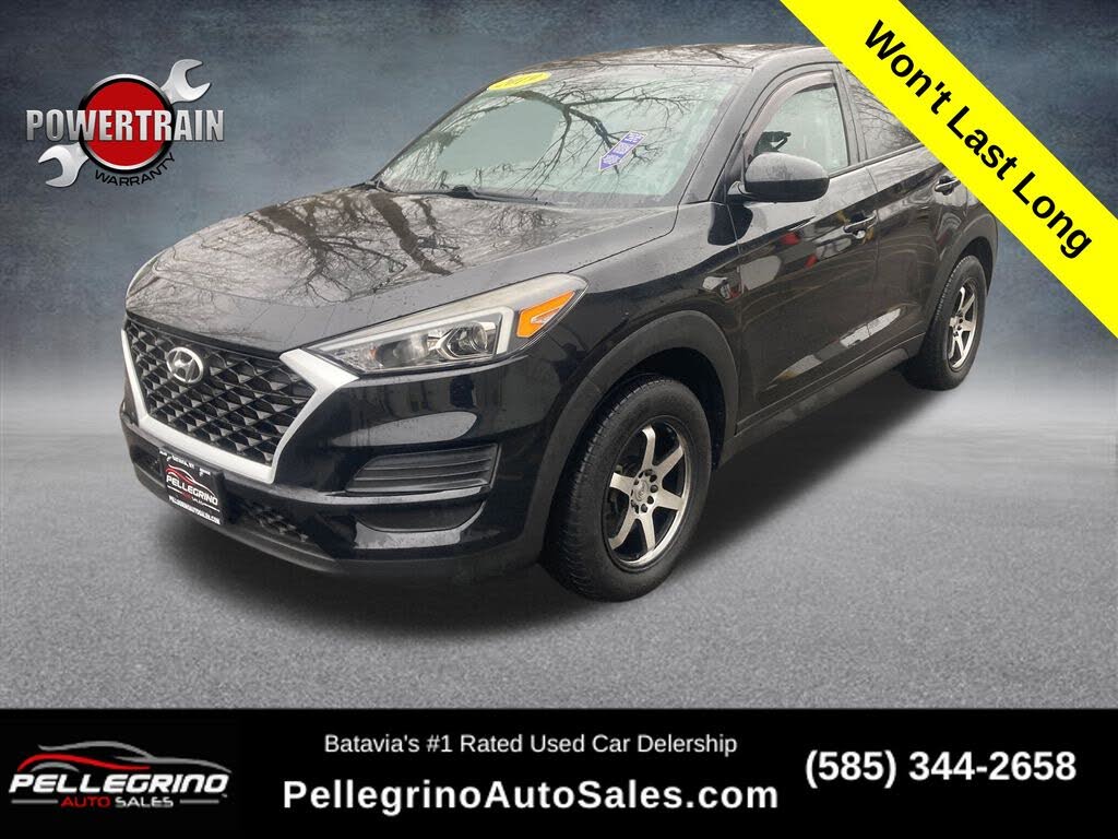 2019 Hyundai Tucson SE AWD