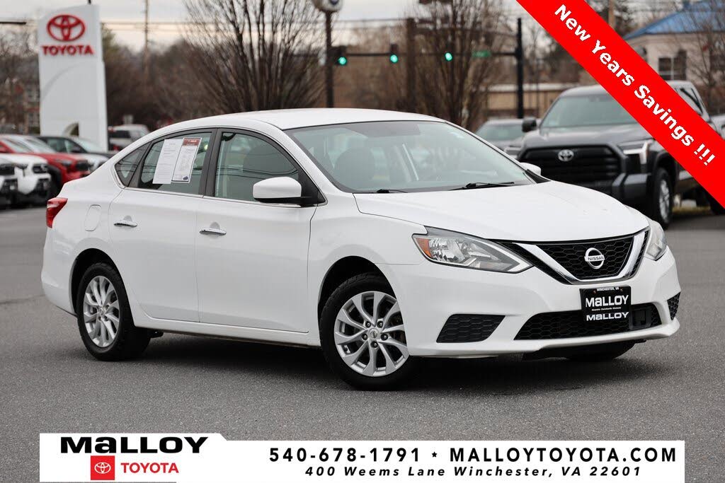 2019 Nissan Sentra SV FWD