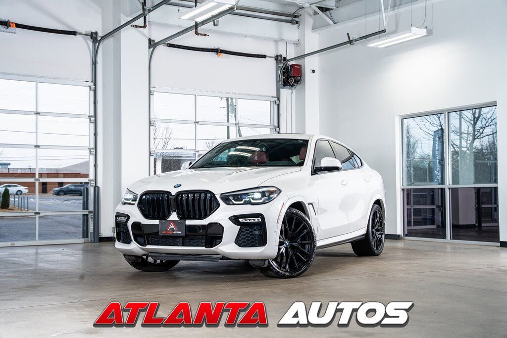 2020 BMW X6 xDrive40i AWD