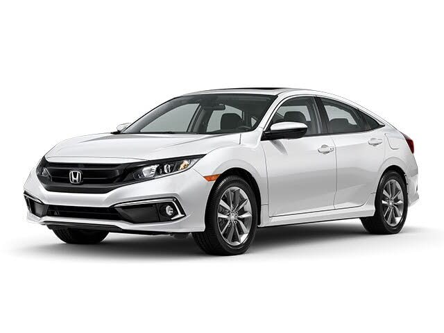 2020 Honda Civic EX Sedan FWD